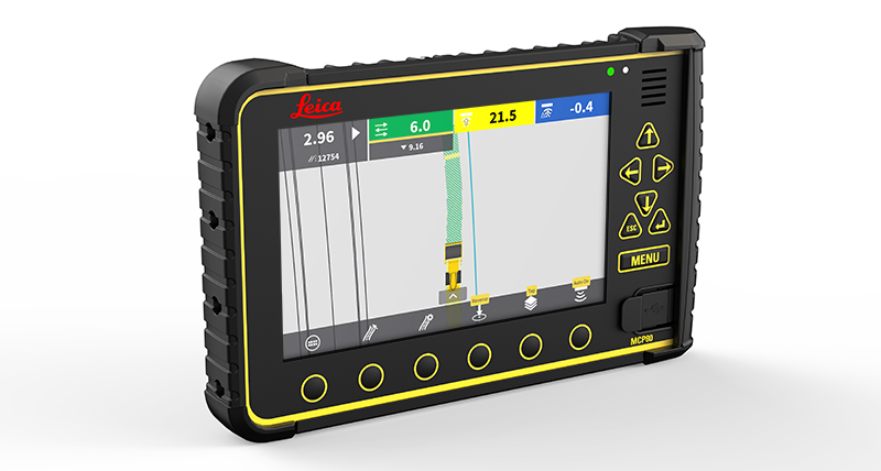Leica iCON roller - Complete los trabajos de compactación con mayor rapidez
